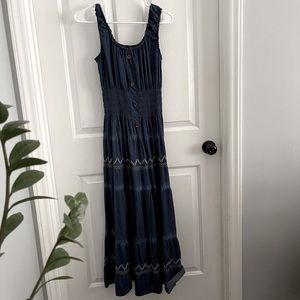 Lapis sleeveless dress